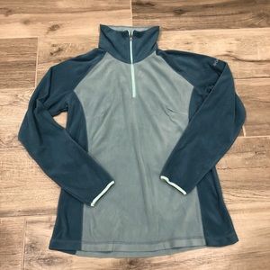 Half-Zip Columbia Fleece